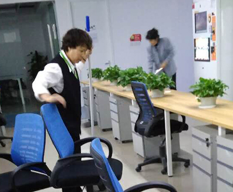 寫字樓（lóu）美菜網日（rì）常保潔項目